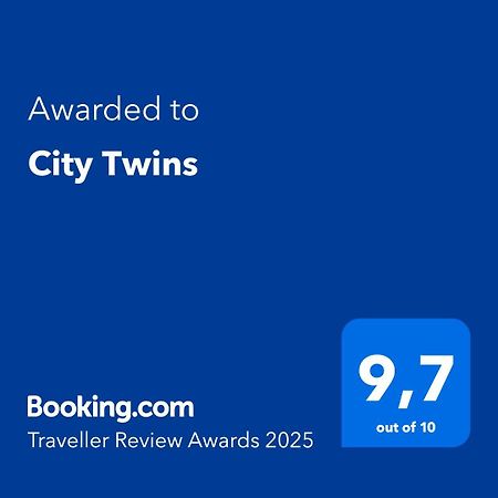 City Twins Tesalonika Bagian luar foto