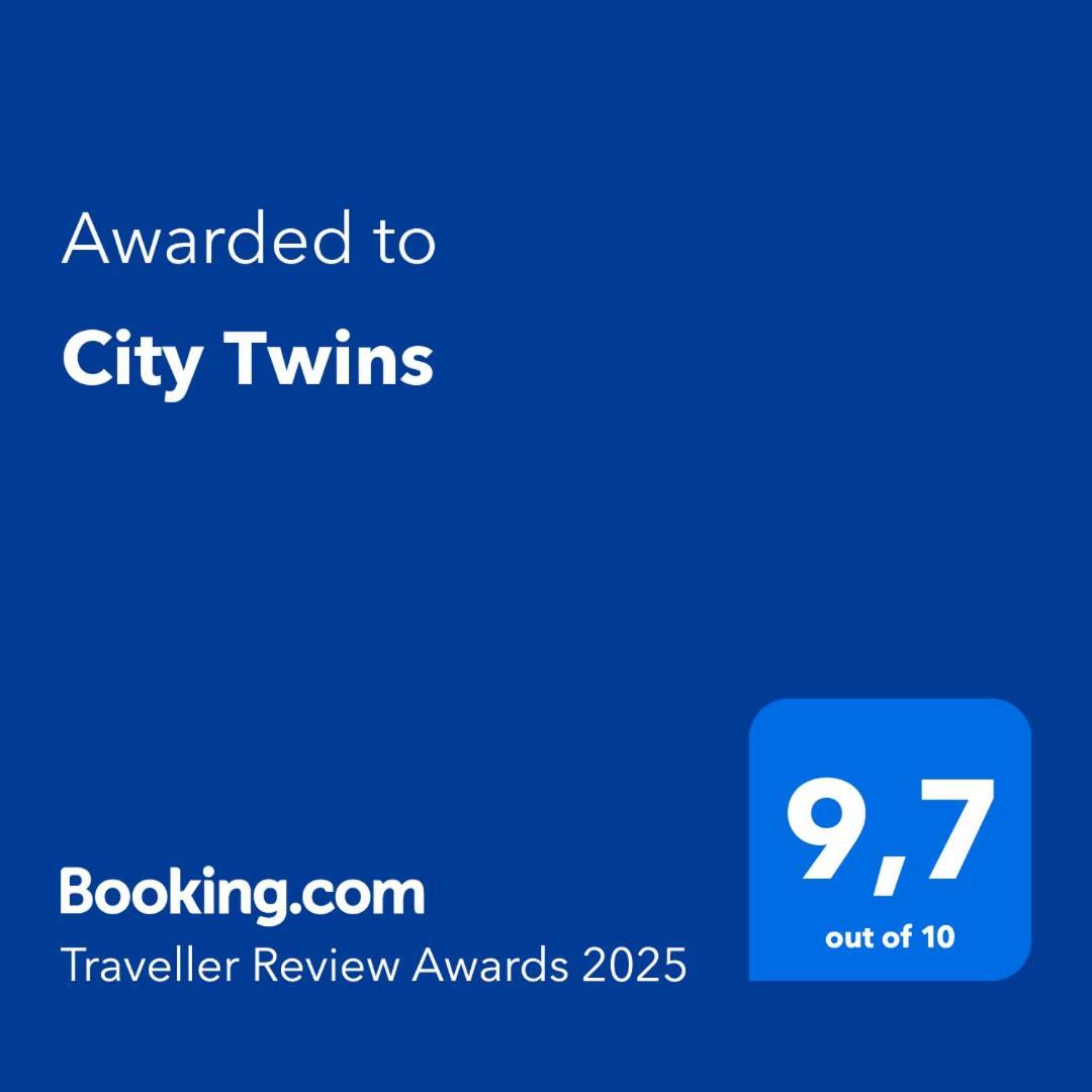 City Twins Tesalonika Bagian luar foto